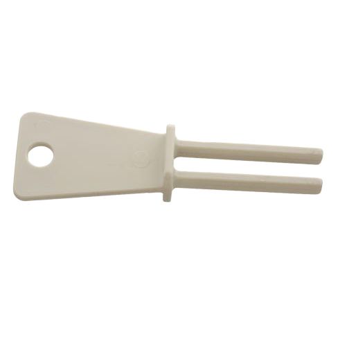 Bemis Key for 435 Bemis Mounting Bracket  Case of 10