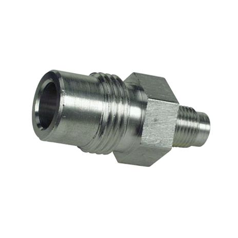 Bemis Male 1/8" N.P.T. x DISS Connector