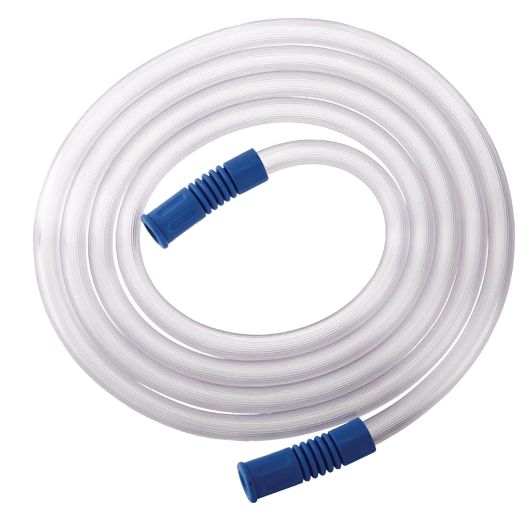 Bemis Nonsterile Connecting Tube for Suction Canister  18" (46 cm) - Case of 25