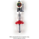 Bemis Quick-Connect Regulator Mount for 800cc Canister demonstration