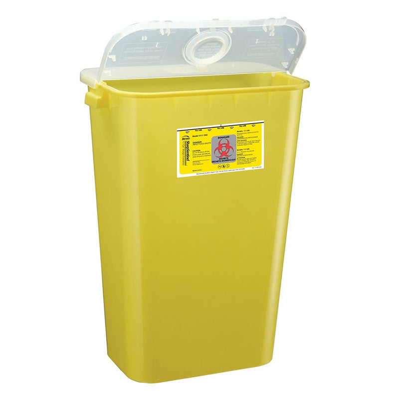 Bemis SharpSentinel 11-Gallon Sharps Container - Yellow