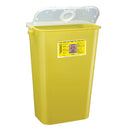 Bemis SharpSentinel 11-Gallon Sharps Container (6/Case)  Yellow