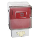 Bemis SharpSentinel 3-Gallon Wall Cabinet - In Use