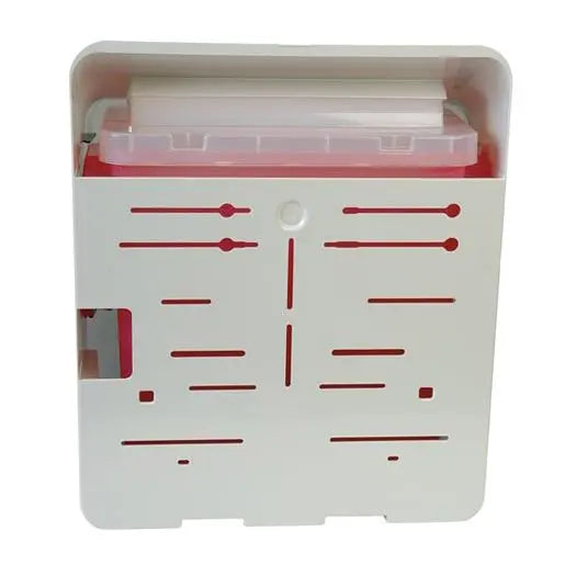 Bemis SharpSentinel 3-Gallon Wall Cabinet - Back
