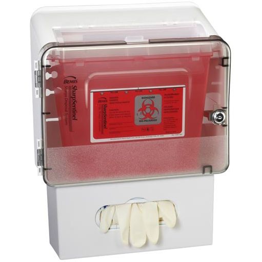 Bemis SharpSentinel 5-Quart Wall Cabinet - Front