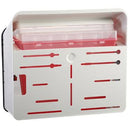 Bemis SharpSentinel 5-Quart Wall Cabinet - Back