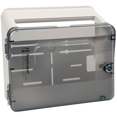 Bemis SharpSentinel 5-Quart Wall Cabinet