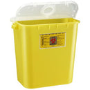 Bemis SharpSentinel 8-Gallon Sharps Container (10/Case)  Yellow