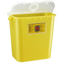 Bemis SharpSentinel 8-Gallon Sharps Container - Yellow