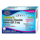 ohm Loratadine Children's Allergy Relief (Bottle of 30)