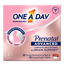 One A Day Prenatal Advanced Softgels and Tablets (Bottle of 60)