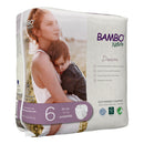 Abena North America Bambo Nature Diaper, Size 6 (144/CS) 