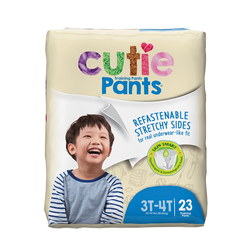 Cutie Pants Training Pants, 3T to 4T (Case of 92)