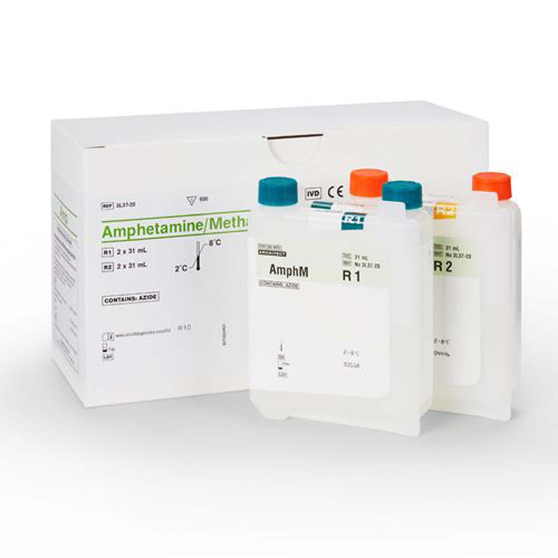 Toxicology Reagent Multigent AMP, mAMP / MET For Architect c16000 Analyzer 500 Tests (Box of 500 Tsts)