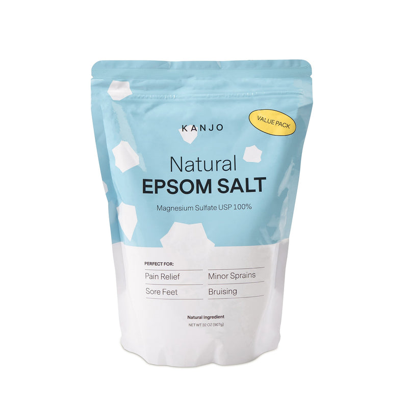 Kanjo Magnesium Sulfate Epsom Salt, 2 lb. bag (Case of 20)