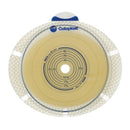 Coloplast SenSura Flex Xpro Flat Ostomy Barrier Trim to Fit 10 – 33 mm, Green Color Match (10/BX) 