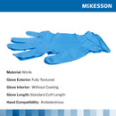 McKesson Confiderm 6.8C Exam Glove, Small, Blue (Case of 1000)