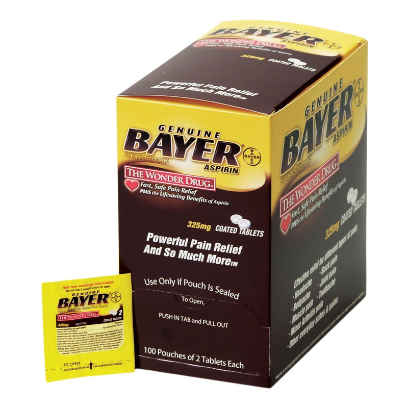 Bayer Aspirin Pain Relief (Case of 2400)
