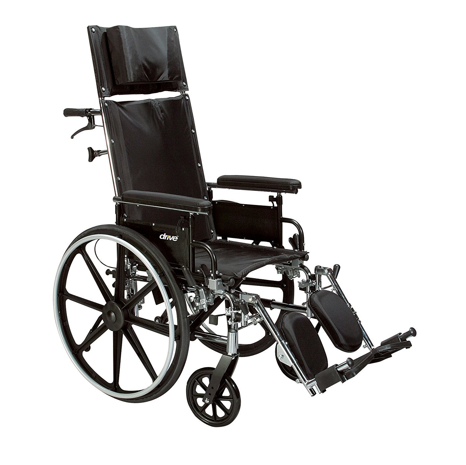 drive Viper Plus Reclining Wheelchair, 16-Inch Seat Width (Each)