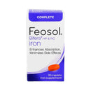 Feosol Bifera HIP and PIC Iron / PIC / HIP Mineral Supplement (Bottle of 30)