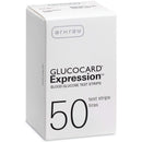 Arkray USA Blood Glucose Test Strips Glucocard 50 Strips per Pack For Glucocard Blood Glucose Monitoring Meter (50/BX) 
