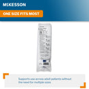 Foley Catheter Holder McKesson One Size Fits Most, Hook-And-Loop Closure, Dual-Locking Tabs, NonSterile For Universal Indwelling Catheter (Case of 100)