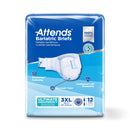 Attends Healthcare Products Attends Bariatric Briefs, 3X-Large (48/CS) 