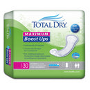 Secure Personal Care Products TotalDry Maximum Absorbency Incontinence Booster Pad, 13.8-Inch Length (120/CS) 