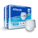 Attends Healthcare Products Attends Extra Absorbency Underwear, Large (4/CS) 