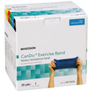 McKesson Brand McKesson Exercise Resistance Band, Blue, 5 Inch x 25 Yard, Heavy Resistance 