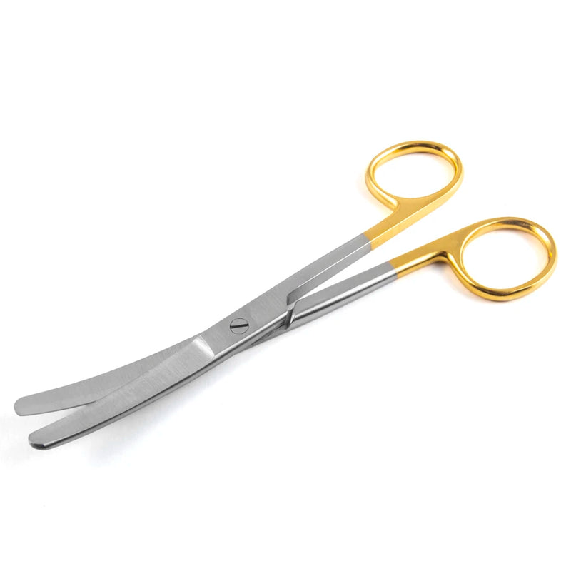 Sklar Edge TC Operating Scissors - 5-1/2", Curved, Blunt/Blunt - 16-1157