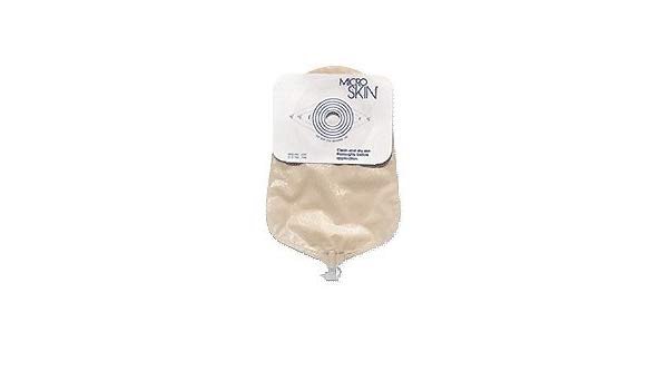 One-Piece Clear Urostomy Pouch, 9 Inch Length, Up to 1½ Inch Stoma (Box of 10)