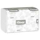 Kleenex Slimfold Towels, Absorbency Pockets, White, Single Ply (Case of 2160)