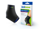 SUPPORT ANKLE SLEEVE FOR SHOES9.5-11IN MED BLACK