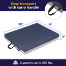 drive Gell E Skin Protection Wheelchair Cushion (Case)