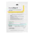 DermaView II Transparent Film Dressing with Border, 4 x 4.5 Inch (Box of 50)