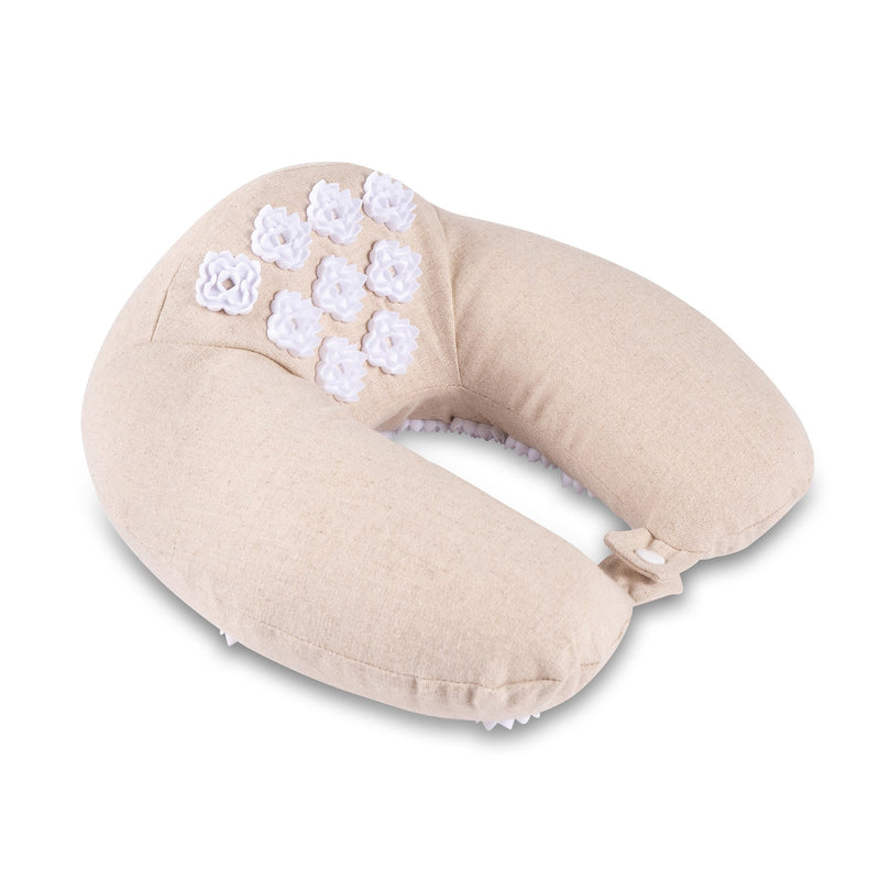 Kanjo Memory Foam Travel Acupressure Neck Pillow (Case of 20)