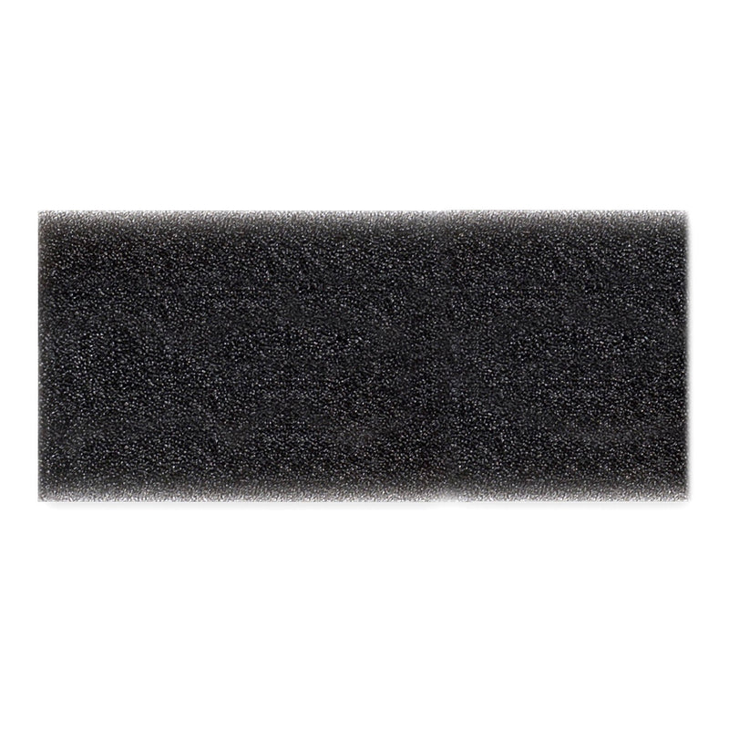 CPAP Filter Spirit Medical Foam / Pollen Reusable 1 per Pack Black No Tab