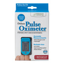 SmartHeart Fingertip Pulse Oximeter for Blood Oxygen Saturation, Deluxe (Case of 24)