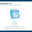 Parker Labs Aquasonic 100 Transmission Ultrasound Gel, 5 liters (4/CS) 