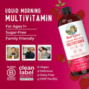 Mary Ruth's Liquid Morning Multivitamin, Raspberry Flavor, 30-ounce Bottle (6/CS) 
