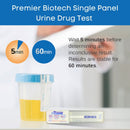 Premier Biotech Premier Bio-Dip Single Drug (Cannabinoids) Drugs of Abuse Test (10/BX) 