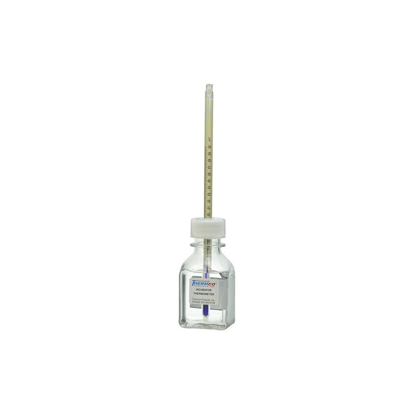 Incubator Thermometer True-Tempe Celsius 18º to 50°C Total Immersion Wall Mount Does Not Require Power (Each)