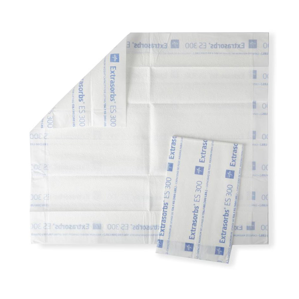 Disposable Underpad Ultrasorbs Advanced Low Air Loss and Repositioning 30 X 36 Inch Super Absorbent Polymer Heavy Absorbency (Case of 70)