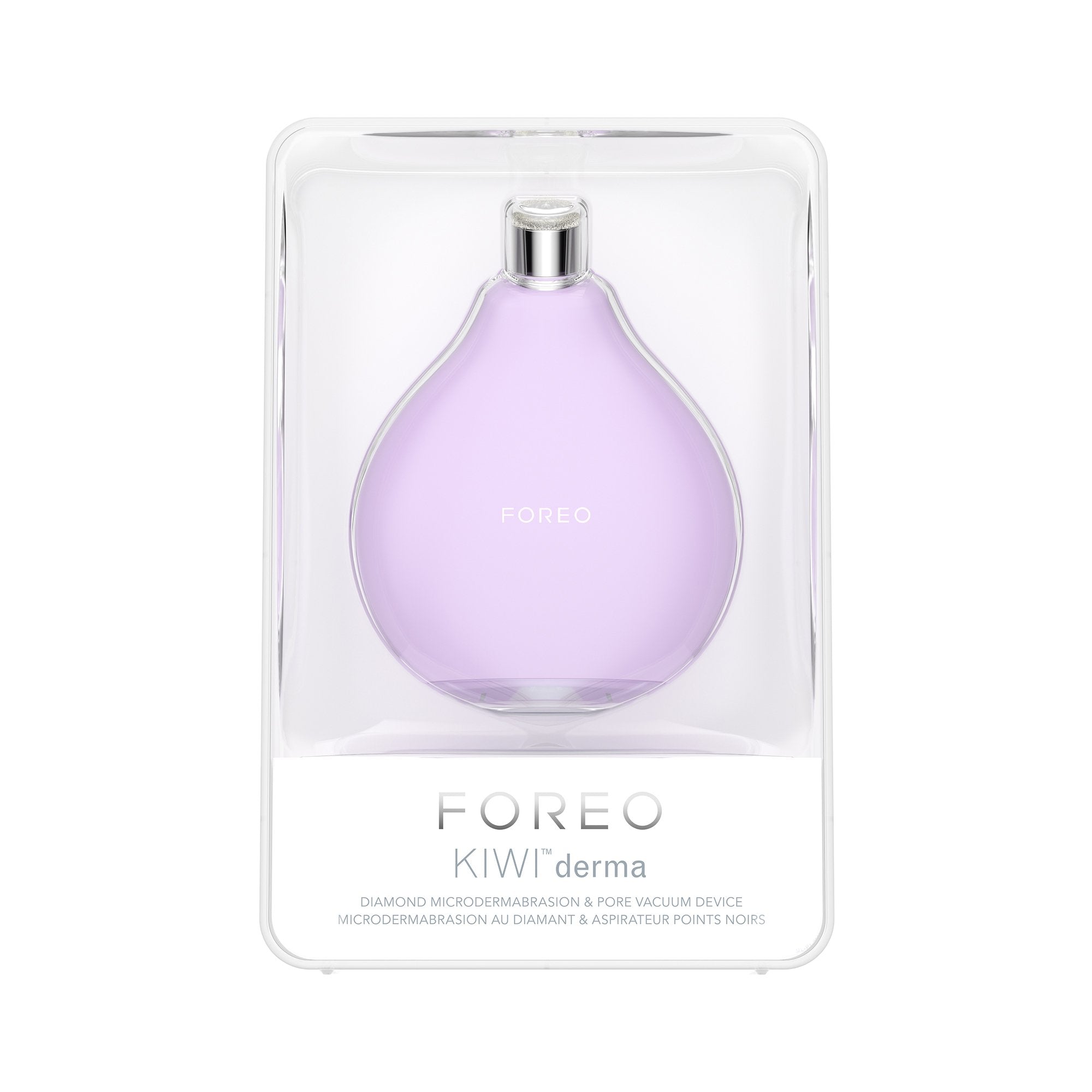 Foreo Inc KIWI derma Microdermabrasion Pore Vacuum 