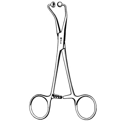 Sklar Ball and Socket Towel Clamp (CensiTrac Marked) - 47-3050c 