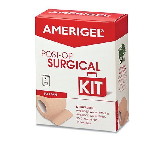 Post-Op Surgical Kit AMERIGEL (Case of 12)