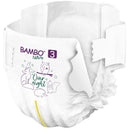 Abena North America Bambo Nature Overnight Diapers, Size 3 (104/CS) 