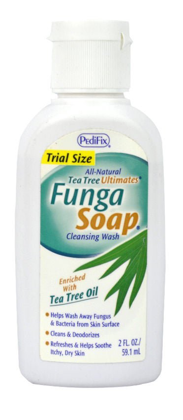 Body Wash Tea Tree Ultimates FungaSoap Liquid 2 oz. Bottle Scented (Each)