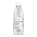 McKesson Brand Foster & Thrive Magnesium Citrate Laxative, Lemon Flavor, 10-ounce bottle 
